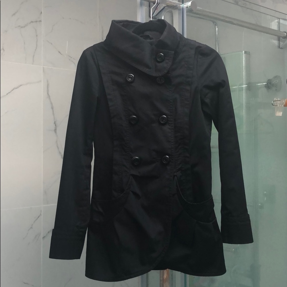 Vero Moda Black Trench Coat
